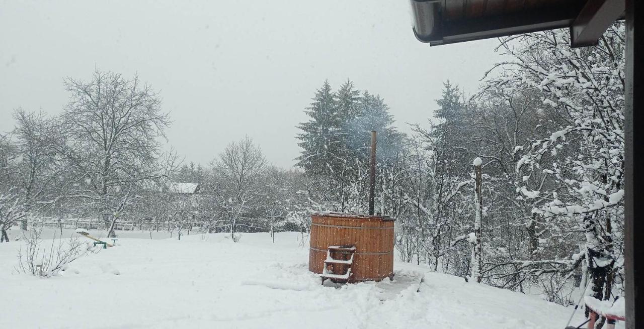 Casa Rurala Cu Livada Lavandra Câmpina Buitenkant foto